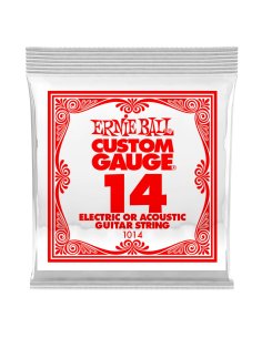 Ernie Ball 1014 Plain Steel .014