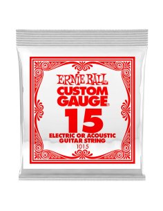 Ernie Ball 1015 Plain Steel .015