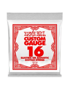 Ernie Ball 1016 Plain Steel .016