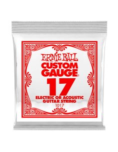 Ernie Ball 1017 Plain Steel .017