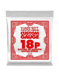 Ernie Ball 1018 Plain Steel .018