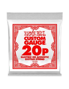 Ernie Ball 1020 Plain Steel .020