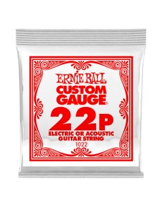 Ernie Ball 1022 Plain Steel .022