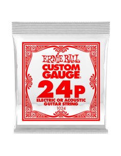 Ernie Ball 1024 Plain Steel .024