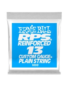 Ernie Ball 1033 Brass Reinforced Plain .013