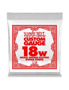 Ernie Ball 1118 Nickel Wound .018