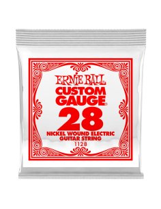 Ernie Ball 1128 Nickel Wound .028
