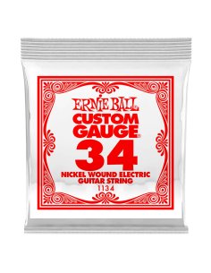 Ernie Ball 1134 Nickel Wound .034