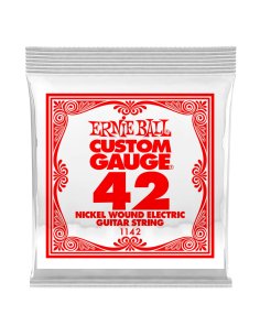 Ernie Ball 1142 Nickel Wound .042