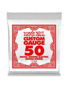 Ernie Ball 1150 Nickel Wound .050