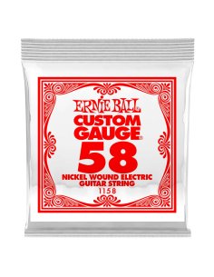 Ernie Ball 1158 Nickel Wound .058