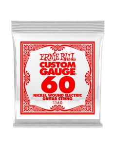 Ernie Ball 1160 Nickel Wound .060