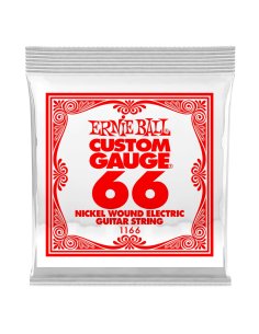 Ernie Ball 1166 Nickel Wound .066