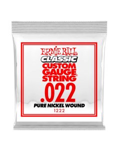 Ernie Ball 1222 Pure Nickel Wound .022