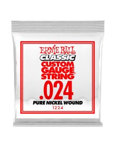 Ernie Ball 1224 Pure Nickel Wound .024