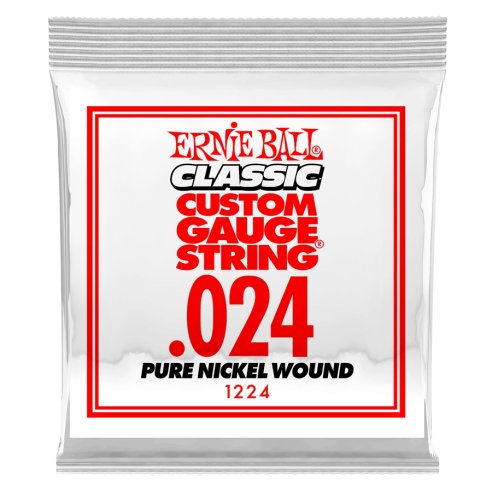 Ernie Ball 1224 Pure Nickel Wound .024