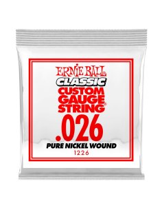 Ernie Ball 1226 Pure Nickel Wound .026