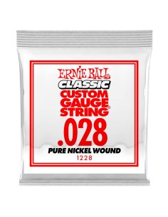 Ernie Ball 1228 Pure Nickel Wound .028