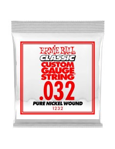 Ernie Ball 1232 Pure Nickel Wound .032