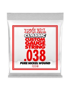 Ernie Ball 1238 Pure Nickel Wound .038
