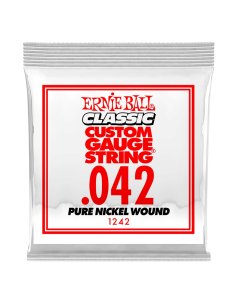 Ernie Ball 1242 Pure Nickel Wound .042