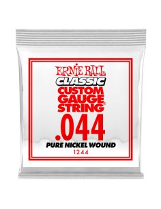 Ernie Ball 1244 Pure Nickel Wound .044