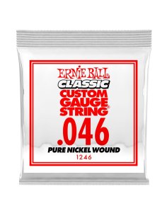 Ernie Ball 1246 Pure Nickel Wound .046