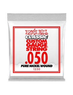 Ernie Ball 1250 Pure Nickel Wound .050