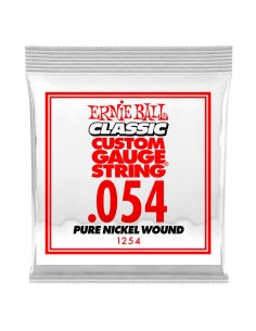 Ernie Ball 1254 Pure Nickel Wound .054