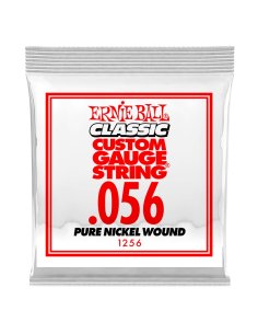 Ernie Ball 1256 Pure Nickel Wound .056