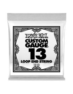 Ernie Ball 1313 Stainless Steel Plain Loop End .013