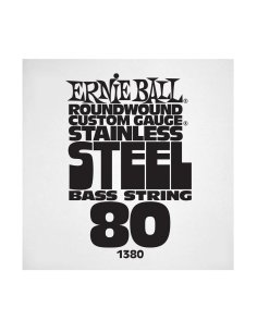 Ernie Ball 1380 Stainless Steel Wound Bass .080