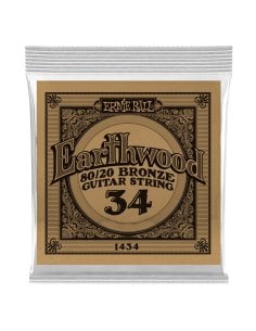 Ernie Ball 1434 Earthwood 80/20 Bronze .034