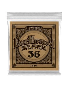 Ernie Ball 1436 Earthwood 80/20 Bronze .036