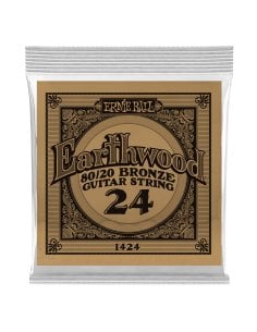 Ernie Ball 1424 Earthwood 80/20 Bronze .024