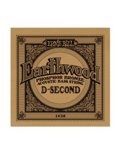 Ernie Ball 1458 Earthwood Phosphor Bronze Wound Bass .055