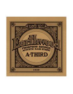 Ernie Ball 1459 Earthwood Phosphor Bronze Wound Bass .080