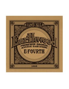 Ernie Ball 1460 Earthwood Phosphor Bronze Wound Bass .095