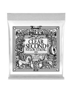 Ernie Ball 1502 Ernesto Palla Clear 2ª .032