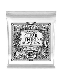 Ernie Ball 1503 Ernesto Palla Clear 3ª .040