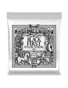Ernie Ball 1511 Ernesto Palla Black 1ª .028