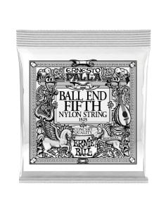 Ernie Ball 1525 Ernesto Palla Gold 5ª Ball End .036