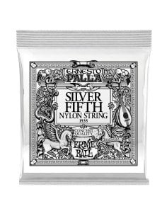 Ernie Ball 1535 Ernesto Palla Silver 5ª .036