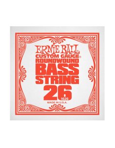 Ernie Ball 1626 Nickel Wound Bass .026