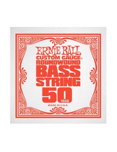 Ernie Ball 1650 Nickel Wound Bass .050