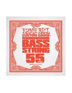 Ernie Ball 1655 Nickel Wound Bass .055