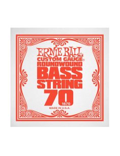 Ernie Ball 1670 Nickel Wound Bass .070