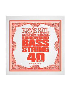 Ernie Ball 1640 Nickel Wound Bass .040