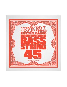 Ernie Ball 1645 Nickel Wound Bass .045