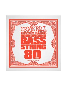 Ernie Ball 1680 Nickel Wound Bass .080